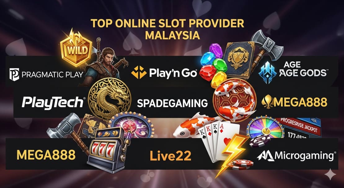 Top Online Slot Game Providers in Malaysia